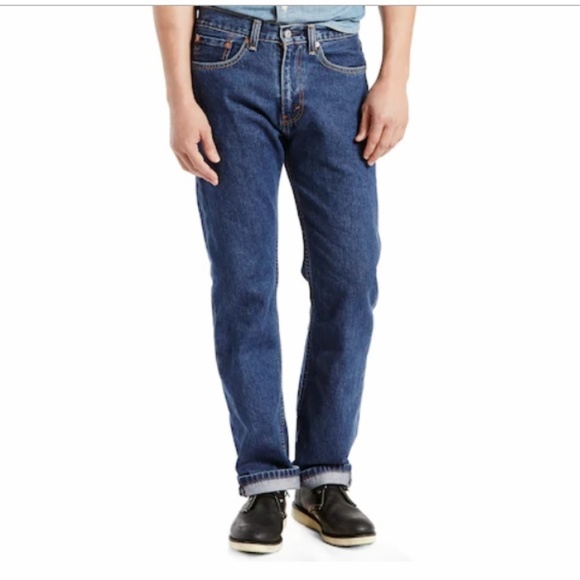 levis 505 regular stretch